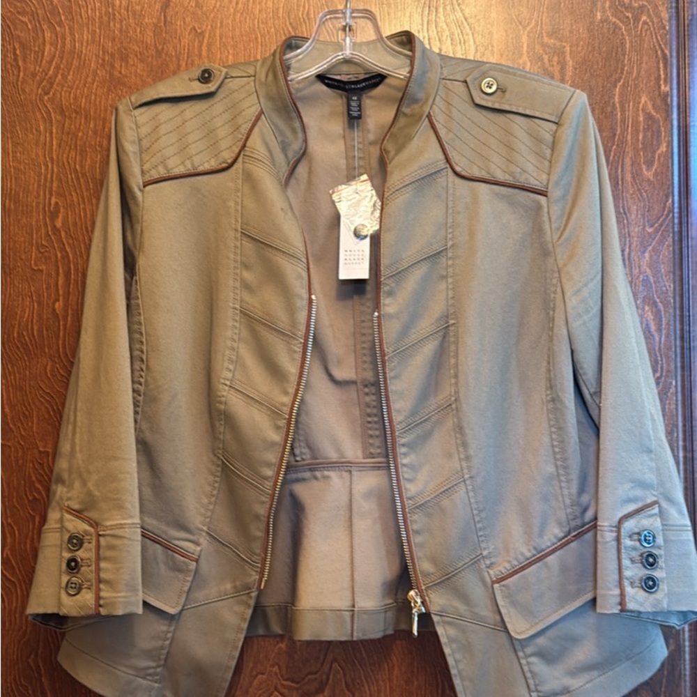 Women's Olive Jacket